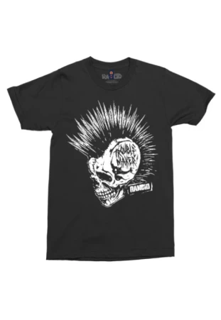 Rancid - Troublemaker Skull