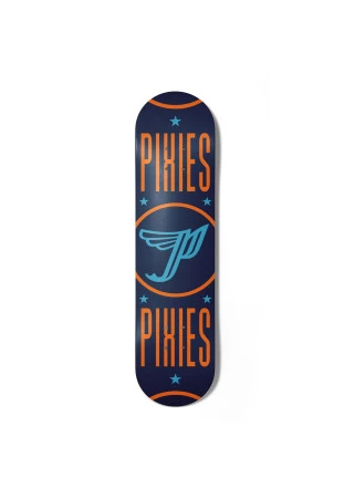 Pixies - Logo [Skateboard]