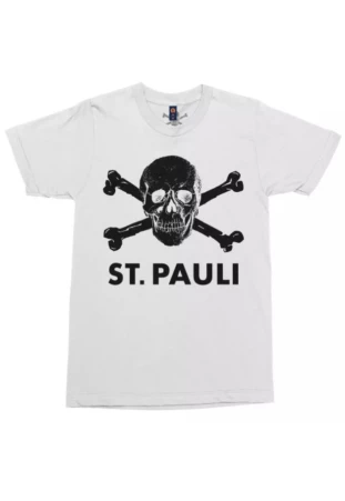 St Pauli - Skull And Crossbones [Branco]