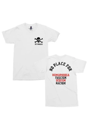 St Pauli - No Place For [Branca]