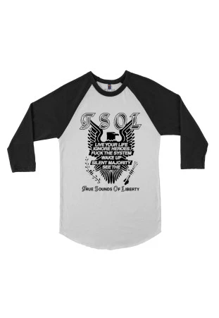 TSOL - Eagle Baseball [Raglan 3/4]