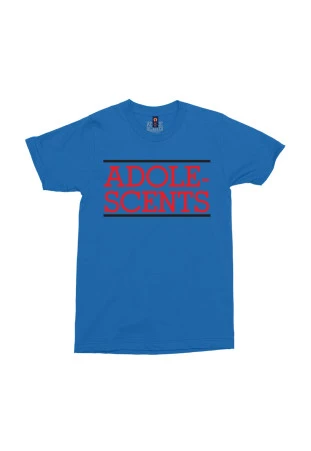 Adolescents - Classic Logo [Azul Turquesa]