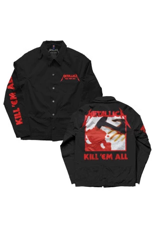 Metallica - Kill Em All [Windbreaker]
